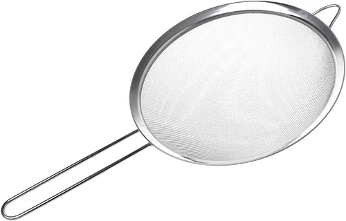 Miniatura 9 de Mini tamiz/colador profesional -cocina de acero inoxidable harina té colador malla colador tamiz filtro tamiz