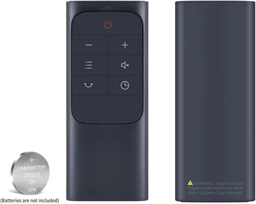 Miniatura 7 de Nuevo control remoto reemplazado para ventilador de torre Dreo DR-HTF002S DR-HTF001(S) DR-HTF004S DR-HTF005 DR-HTF007(S) DR-HTF008(S) DR-HTF009 (S)
