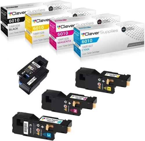 Miniatura 14 de CS compatible Xerox Phaser 6510/WorkCentre 6515 (106r03480) 2 cartuchos de tóner negro para Phaser 6510, WorkCentre 6515 2 negro