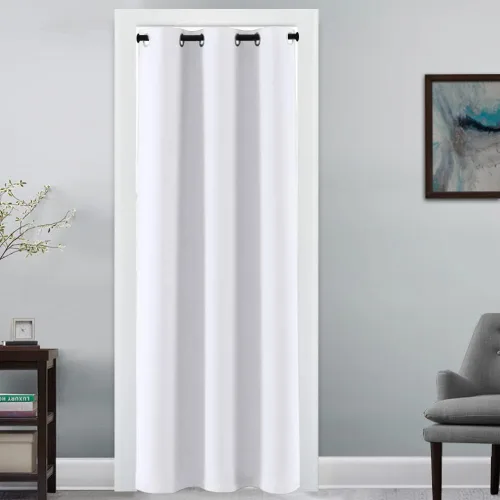 Miniatura 137 de H.VERSAILTEX - Cortinas blackout con aislamiento térmico y ojales en la parte superior, para patios, puertas correderas y división de habitaciones