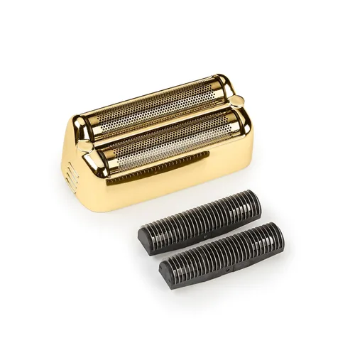 BaBylissPRO FXONE - Lámina de repuesto para afeitadora de doble lámina y cortador Dorado
