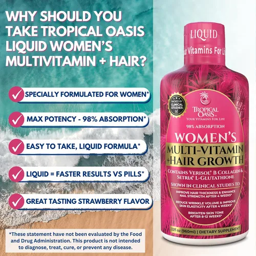 Miniatura 7 de Probiótico Líquido Orgánico USDA para Mujeres Equilibrio de pH, UT y Salud Femenina Apoyo Digestivo, Salud Inmunológica e Intestinal 15 Cepas