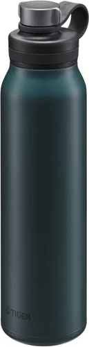 Miniatura 9 de Tiger Botella carbonatada con aislamiento al vacío, 0.3 gal (1.2 L), acero inoxidable, Bebida deportiva y cerveza, gran capacidad, aislamiento