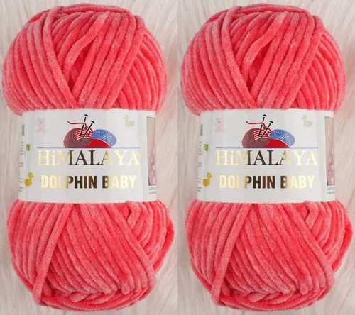 Miniatura 37 de Himalaya Dolphin 80301 - Ovillo de lana para tejer, 2 madejas, 264 yardas, 2 x 3.53 oz (80301)