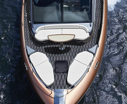 Miniatura 9 de Suelo de Barco de Espuma EVA Cubierta Marina Antideslizante Autoadhesivo para Lancha Motora Barco de Pesca RV Yate Kayak Piscina
