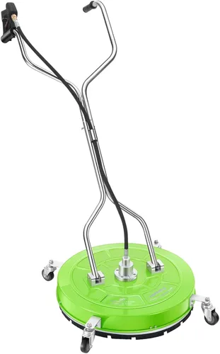 Miniatura 16 de PWS14B - Limpiador de superficies de hidrolavadora de 14 pulgadas con 4 ruedas, limpiador de superficies de acero inoxidable azul recubierto
