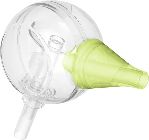 Miniatura 5 de Nosiboo Aspirador nasal ecológico para bebé, limpiador de nariz silencioso y portátil, potencia de succión nasal operada por la boca