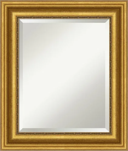 Miniatura 16 de Amanti Art Espejo de pared, espejo de marco negro para decoración de pared o para usar como espejo de baño para sobre el fregadero