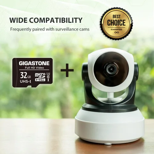 Miniatura 4 de GIGASTONE Tarjeta Micro SD de 32 GB, paquete de 10 unidades, video Full HD, cámara de seguridad de vigilancia con cámara de acción, 90 MB/s Micro