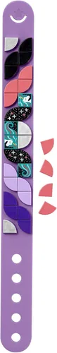 Miniatura 2 de LEGO DOTS - Pulsera de unicornio brillante 41902, kit de fabricación de pulseras para manualidades, un divertido kit de manualidades para niños a