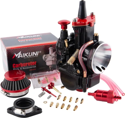 Carburador PWK de 21 mm, carburador de carreras para motocicletas de 50 cc a 100 cc, kits de carburador de motor 2T 4T para motos de cross,