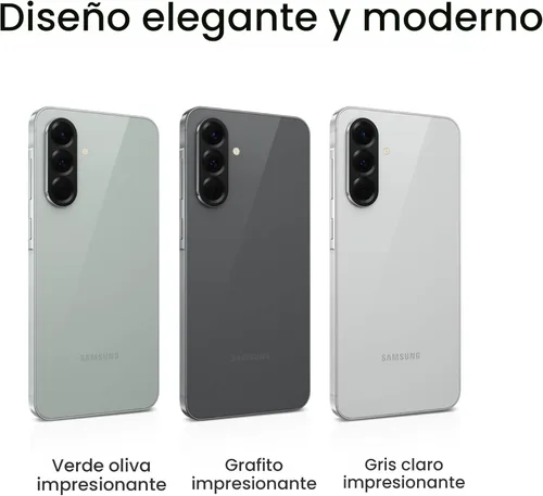 Miniatura 2 de Samsung Galaxy A56 5G - Teléfono celular, 128 GB, teléfono inteligente AI, Android desbloqueado, ediciones de fotos AI, pantalla grande, batería