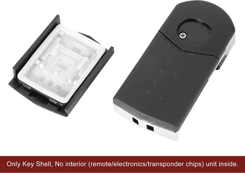 Miniatura 5 de uxcell Nuevo Smart Remote Flip Key Fob Shell Case 4 Botón para Mazda 3 5 RX-8 CX-7 CX-9 2007-2010