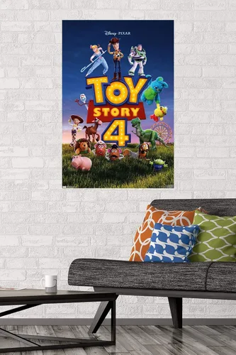 Miniatura 2 de 24X36 Disney Pixar Toy Story 4 - Una hoja