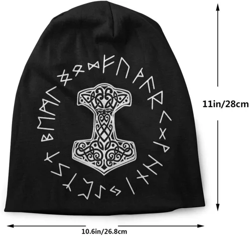 Miniatura 4 de Fuevdvrri Beanie Men Women Unisex Skull Winter Hats Cap Custom