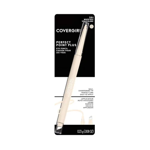 Miniatura 16 de COVERGIRL Perfect Point Plus Lápiz Delineador de Ojos, Ónix Negro Paquete de 1, Duradero, Delineador de Ojos Negro Versátil, Punta Suave