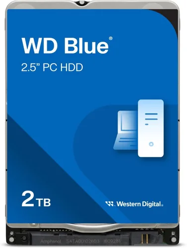 Miniatura 15 de Western Digital 1 TB WD Blue Disco duro interno para PC HDD - 7200 RPM, SATA 6 Gb/s, caché de 64 MB, 3.5" - WD10EZEX