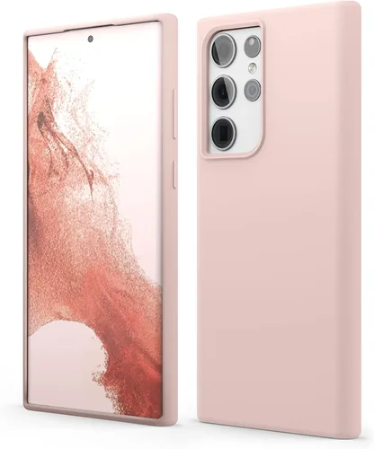 Miniatura 8 de elago Funda compatible con Samsung Galaxy S22 Ultra, funda de silicona líquida, funda protectora de cámara de cuerpo completo, a prueba de golpes