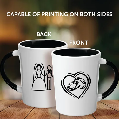 Miniatura 6 de Albany - Juego de 10 tazas de café con leche de cerámica personalizadas, 13 onzas, paquete personalizado a granel, perfectas para café, té, expreso