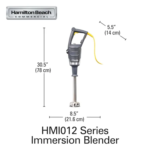 Miniatura 7 de Hamilton Beach Commercial BigRig™ licuadora de inmersión - HMI012