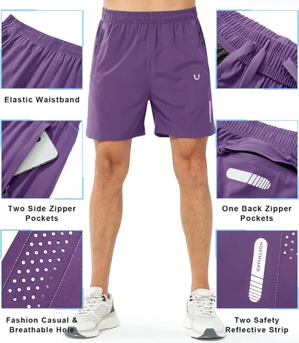 Miniatura 94 de NORTHYARD - Pantalones cortos deportivos para correr para hombres, ligeros, de secado rápido, 7, 5 o 9 pulgadas, para senderismo, deportes, gimnasio