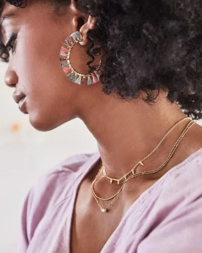 Miniatura 3 de Kendra Scott Emilie - Collar de varias vueltas, joyería de moda para mujer