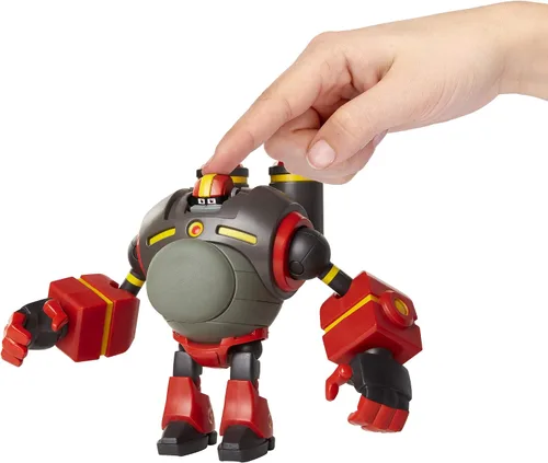 Miniatura 5 de Mega Man Fully Charged Figura de acción de 7 pulgadas Guts Man