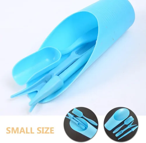 Miniatura 9 de Abaodam Succulent Planting Tools Kit PP Garden Hand Tool Set for Indoor Transplanting Digging Soil Loosening Succulent Care Accessories Blue
