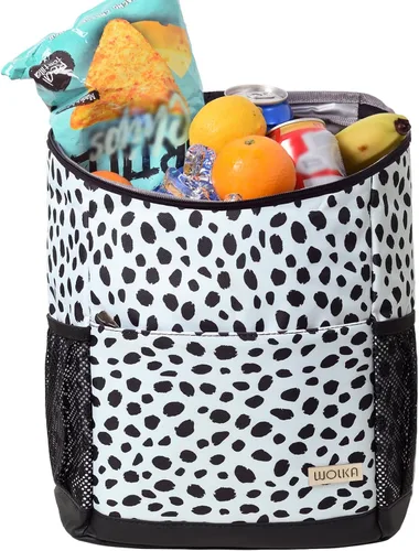 Miniatura 5 de Mochila Enfriadora Wolka 30 Latas, Mochilas Enfriadoras Aisladas A Prueba De Fugas Portátiles, Bolsa Enfriadora De Lado Suave Impermeable Para Perro