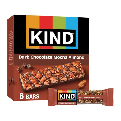 Miniatura 4 de KIND Almendra y coco, 8.4 onzas (paquete de 6)