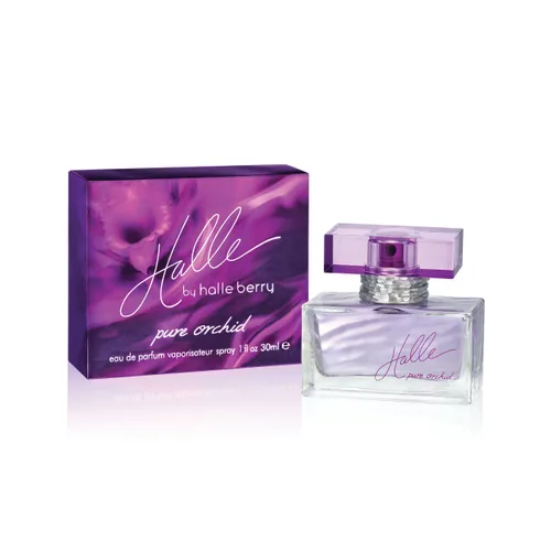 Halle Pure Orchid de Halle Berry Eau De Parfum en espray para mujer, 1 onza