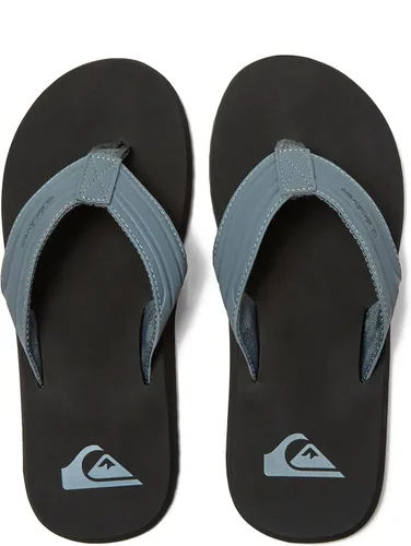 Miniatura 4 de Quiksilver Monkey Wrench Flip Flops for Men, Arch Support Athletic Mens Sandals, Size 6 to 15 Thong Mens Slides