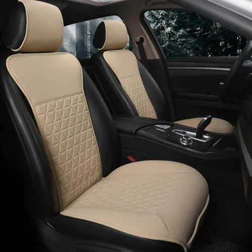 Miniatura 10 de Black Panther Funda para asiento de automóvil, protector de automóvil de lujo, funda universal antideslizante para asiento del conductor con 1