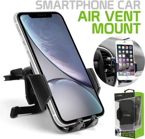 Miniatura 8 de Cellet Soporte de ventilación, compatible con iPhone 12 Pro Max, soporte de dispositivo electrónico portátil