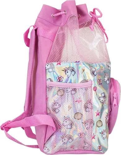 Miniatura 3 de Emoji Bolsa de natación de unicornio para niños, RosaRebel Fun.