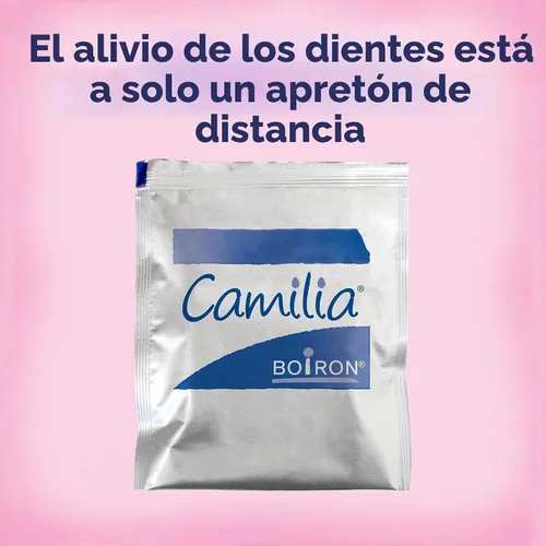 Miniatura 7 de Boiron Camilia aliviio de dentición, 30 unidades (0,034 FL oz cada uno)