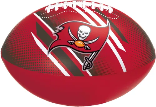 Miniatura 17 de BigMouth 18” Inflatable Pool Football Officially Licensed NFL Fan Gear Merchandise Beach Ball Games for Adults and Teens
