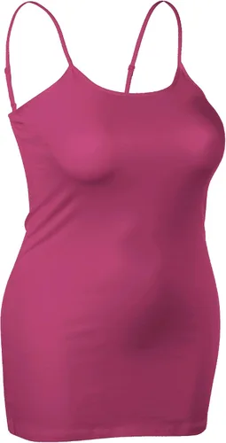 Miniatura 300 de Emmalise Camisola larga casual básica para mujer, con tirantes ajustables, top en capas