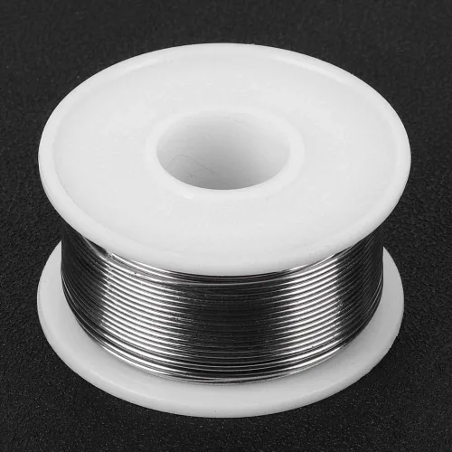 Miniatura 6 de Walfront Alambre de soldadura de núcleo de colofonia limpia, alambre de soldadura de plomo de estaño de alta pureza para reparación de electrónica