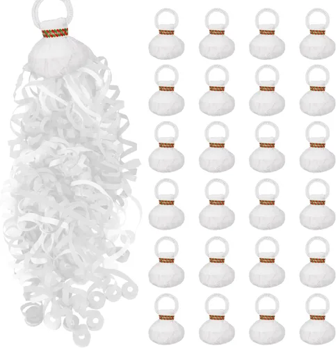 Miniatura 8 de 12 paquetes de poppers de confeti sin desorden, poppers de serpentinas de graduación, poppers de fiesta para lanzar a mano, petardos de papel mágico