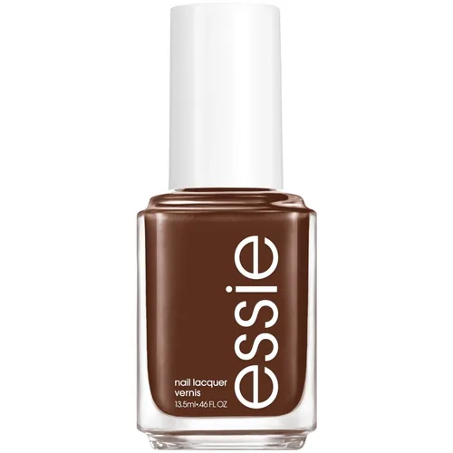 Miniatura 13 de essie - Esmalte de uñas de calidad de salón, vegano, Odd Squad, marrón rico, colección Odd Squad, 0.46 fl oz