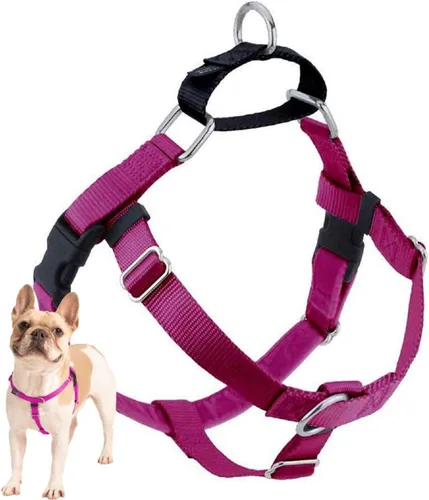 Miniatura 11 de 2 Hounds Design Freedom - Arnés para perro sin tirones, arnés ajustable, fácil de caminar y control cómodo, se adapta a perros pequeños, medianos