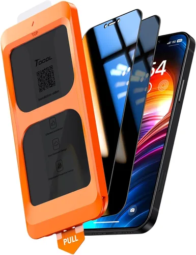 Miniatura 36 de TOCOL - 2 unidades de protector de pantalla para iPhone SE 3/2 (Edición 2022/2020), iPhone 8/7, iPhone 6s/6 de 4.7 pulgadas, instalación instantánea