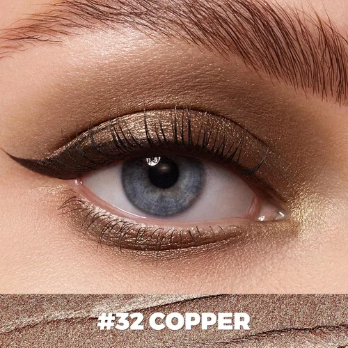 Miniatura 5 de FOCALLURE - Sombra de ojos en barra cremosa, brillante y mate, lápiz iluminador suave para mujeres, maquillaje de sombra de ojos y delineador