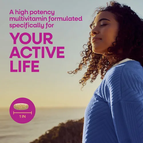 Miniatura 2 de Nature's Way Alive! Multivitaminas diarias ultra para mujer, fórmula de alta potencia, promueve el metabolismo de la energía y la función muscular*