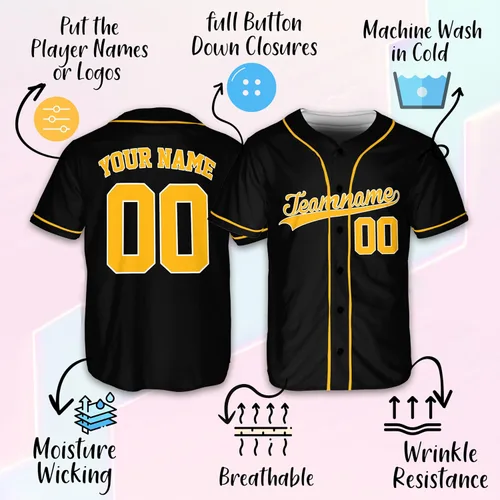Miniatura 2 de Camiseta de béisbol personalizada, camiseta de béisbol personalizada, uniforme deportivo para hombres, mujeres, adultos y niños, haz tus propias