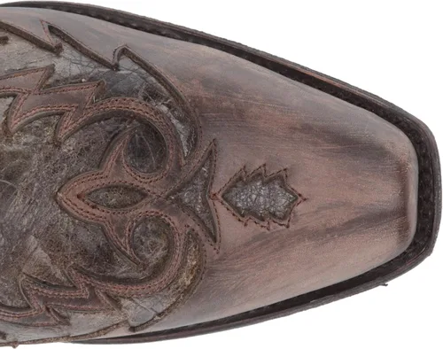 Miniatura 5 de Stetson Botas de equitación con arnés desgastado Outlaw para hombre