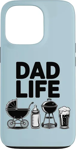Miniatura 10 de Dad Life Beer Stroller Bottle Grill Adorable Father Case for iPhone 16