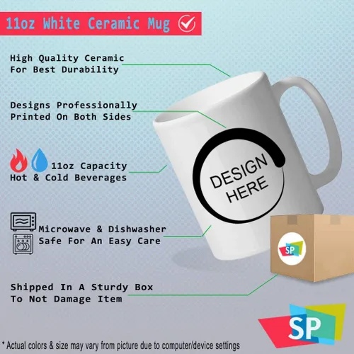 Miniatura 2 de Taza de café divertida personalizada Taza de café Plátano con manos y cara Taza de té de cerámica blanca 11 onzas Texto personalizado aquí