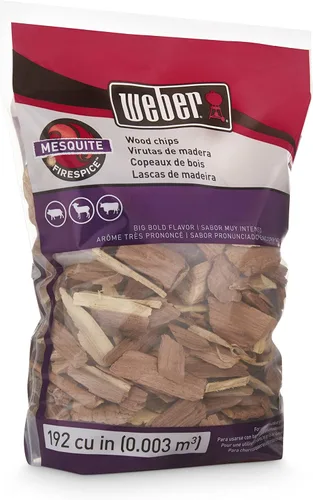 Miniatura 4 de Weber Astillas de madera de mezquite, para asar y ahumar